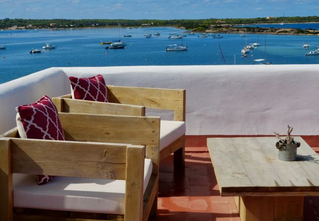 Ferienwohnung in La Savina - Sabina Suites, Formentera - 'Penthouse'