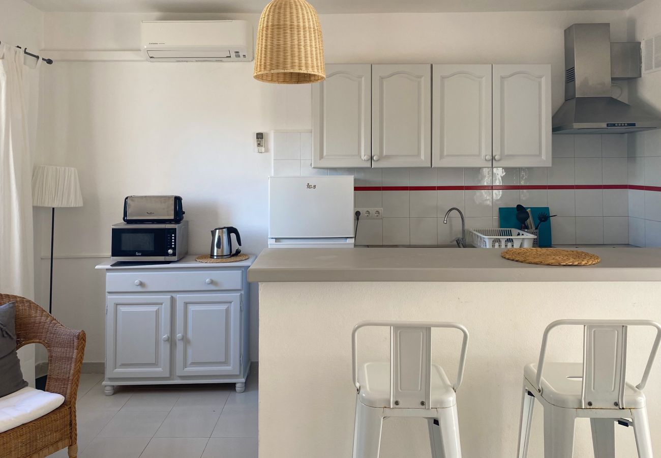 Bungalow in Playa de Migjorn - Voga Mari 'Premium' - 1-Schlafzimmer