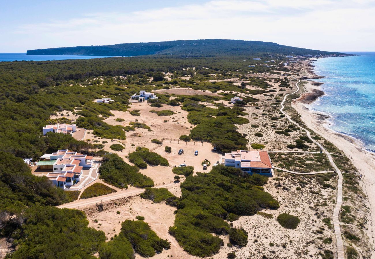 Ferienwohnung in Playa de Migjorn - Voga Mari - Penthouse-Apartment