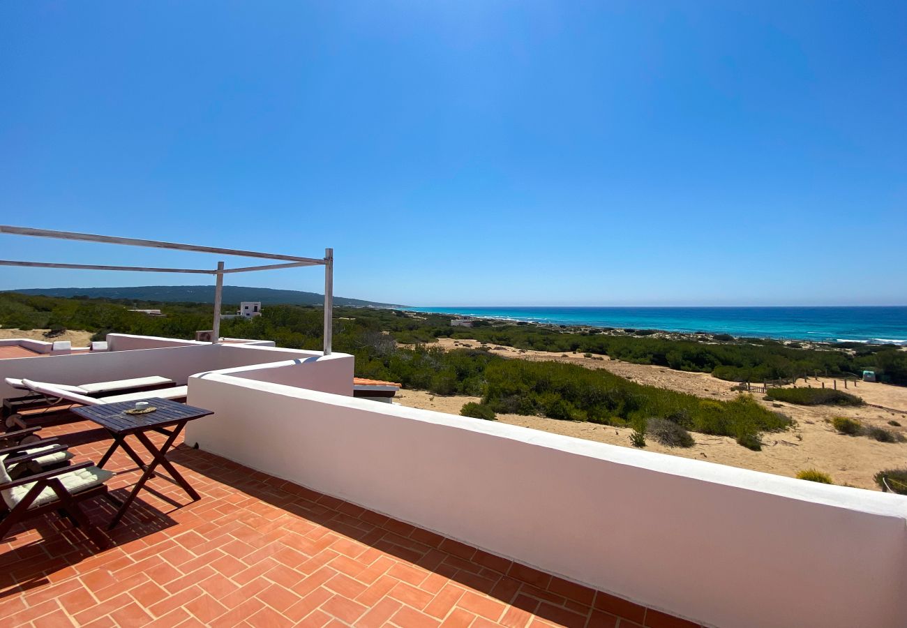 Ferienwohnung in Playa de Migjorn - Voga Mari - Penthouse-Apartment