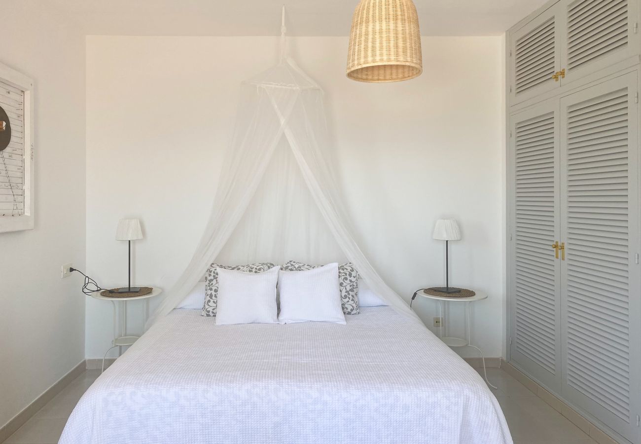 Ferienwohnung in Playa de Migjorn - Voga Mari - Penthouse-Apartment