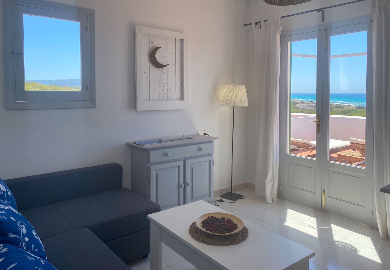 Ferienwohnung in Playa de Migjorn - Voga Mari - Penthouse-Apartment