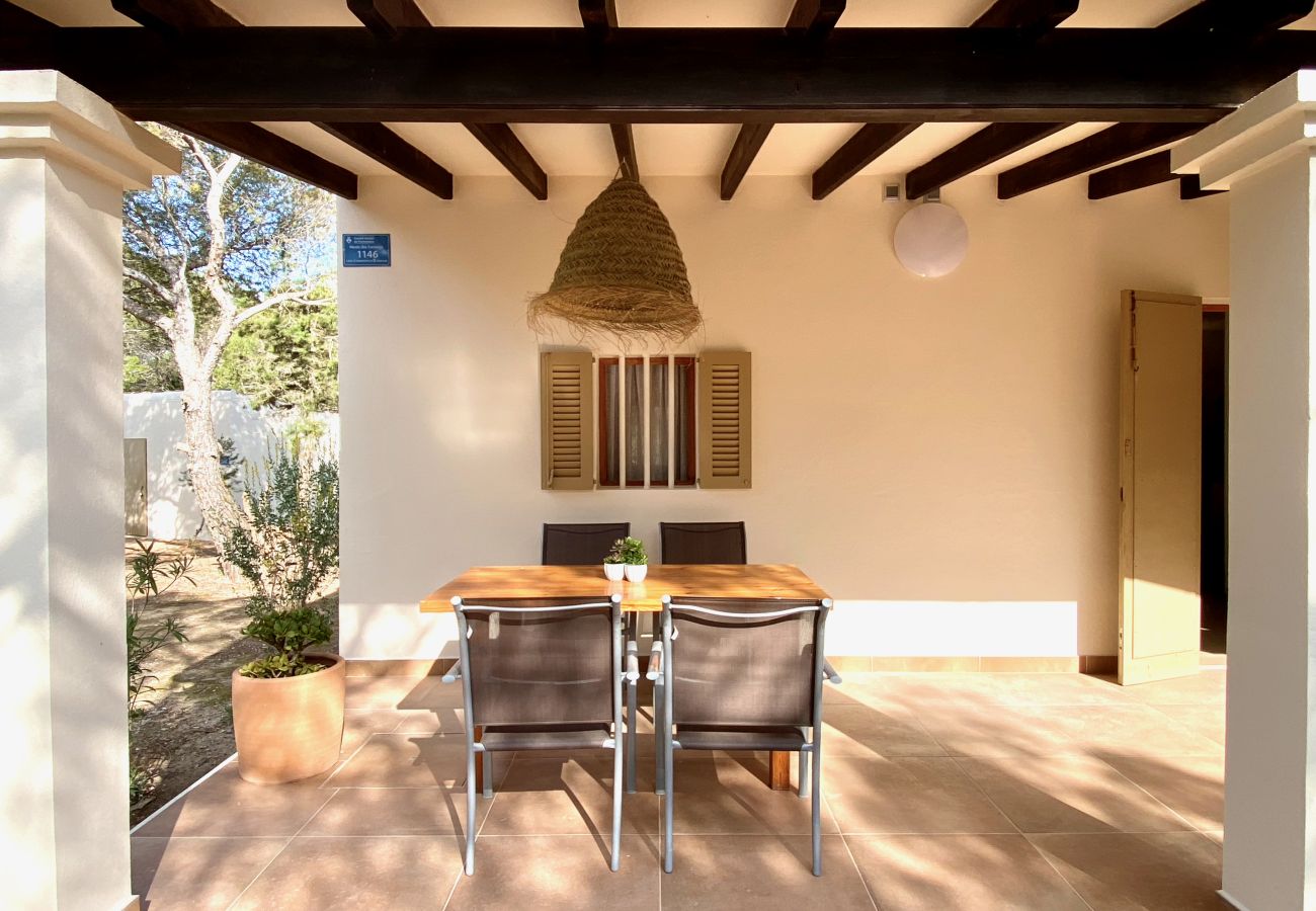 Villa in Es Calo - Campanitx Villa - 1 Schlafzimmer