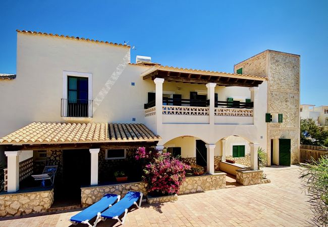  in Es Calo - Campanitx Apt, Formentera - 2 Schlafzimmer, Erdgeschoss