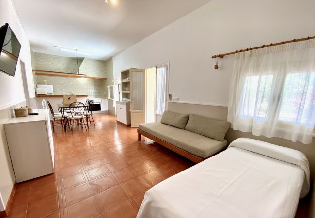 Ferienwohnung in Es Calo - Campanitx Apt, Formentera - 2 Schlafzimmer, Erdgeschoss