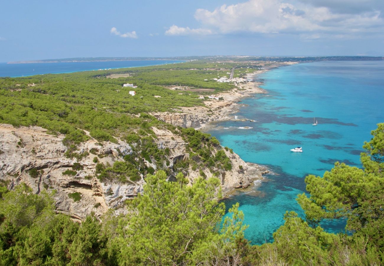 Ferienwohnung in Es Calo - Campanitx Apt, Formentera - 2 Schlafzimmer, Erdgeschoss