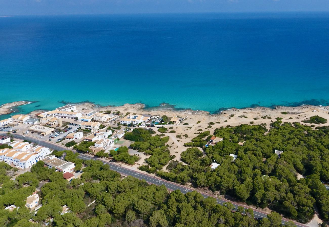 Ferienwohnung in Es Calo - Campanitx Apt, Formentera - 2 Schlafzimmer, Erdgeschoss
