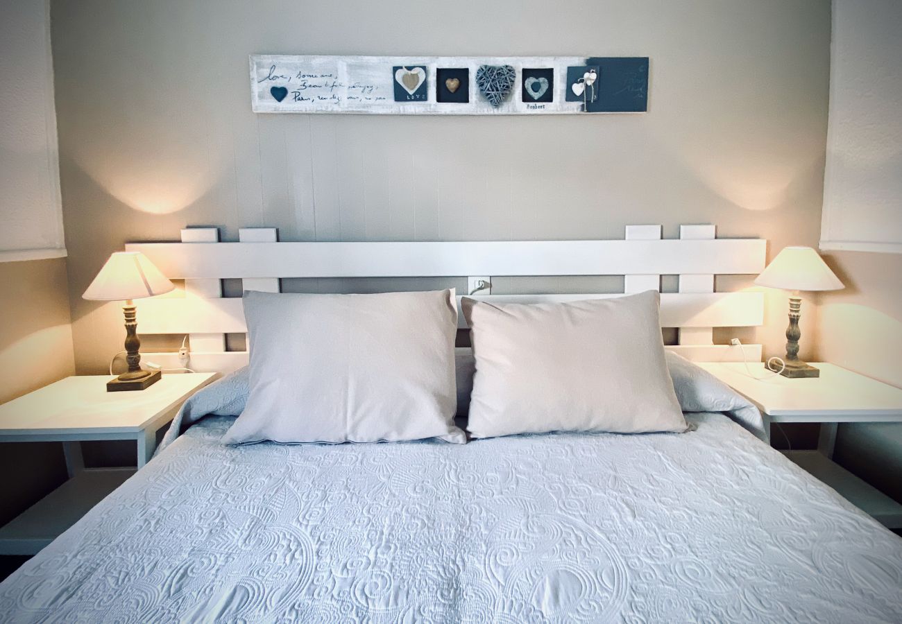 Ferienwohnung in Es Calo - Campanitx Apt, Formentera - 2 Schlafzimmer, Erdgeschoss