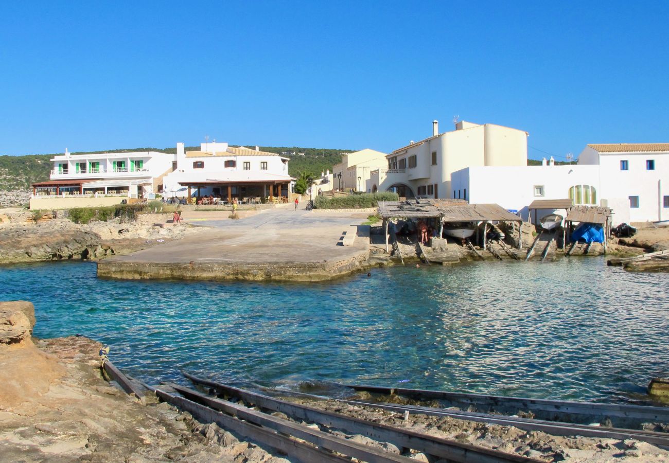 Ferienwohnung in Es Calo - Campanitx Apt, Formentera - 2 Schlafzimmer, Erdgeschoss