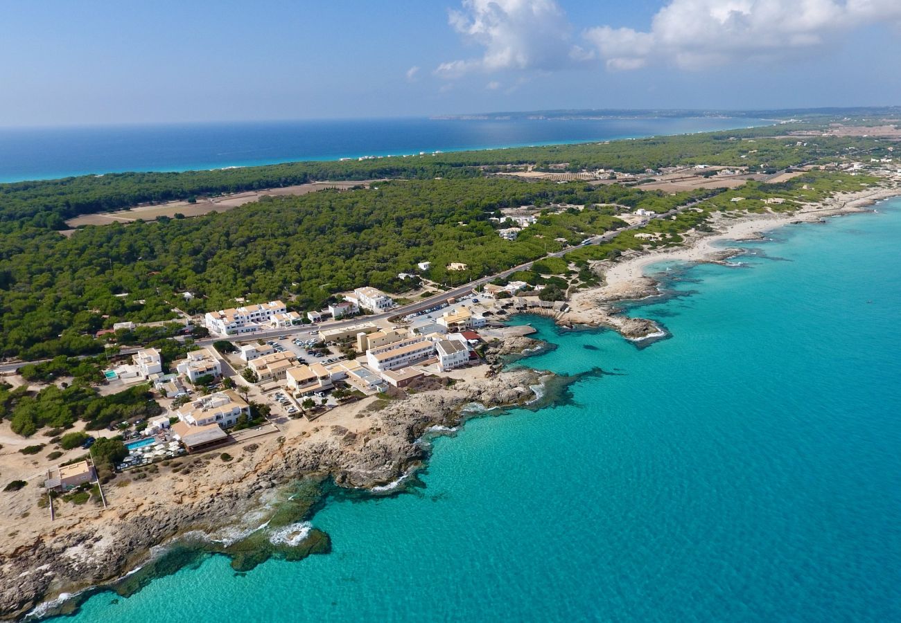 Ferienwohnung in Es Calo - Campanitx Apt, Formentera - 2 Schlafzimmer, Erdgeschoss