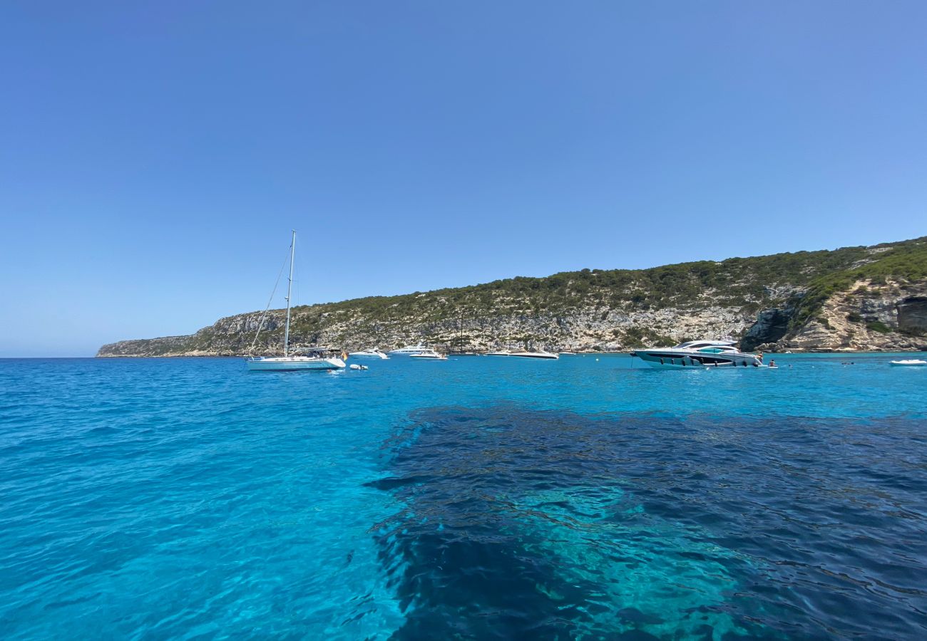 Ferienwohnung in Es Calo - Campanitx Apt, Formentera - 2 Schlafzimmer, Erdgeschoss