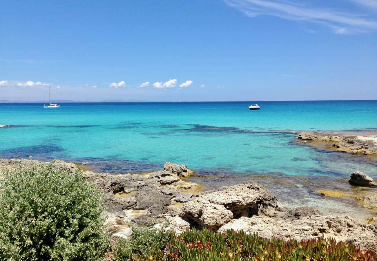 Ferienwohnung in Es Calo - Campanitx Apt, Formentera - 2 Schlafzimmer, Erdgeschoss