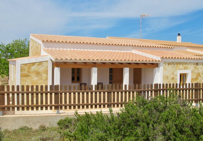 Bungalow in Playa de Migjorn - Casa Can Pep, Formentera - Bungalow mit 1 Schlafzimmer